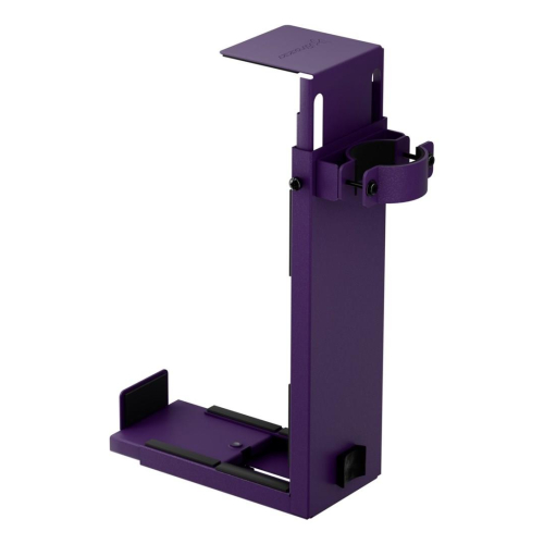 Arozzi AZ-PCMOUNT-PP mocowanie i stojak do urządzeń wielofunkcyjnych pc/stacji roboczych 30 kg -, Fioletowy-25618693