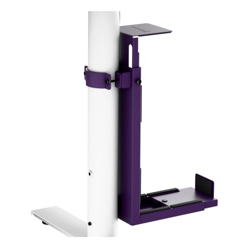 Arozzi AZ-PCMOUNT-PP mocowanie i stojak do urządzeń wielofunkcyjnych pc/stacji roboczych 30 kg -, Fioletowy-25618694