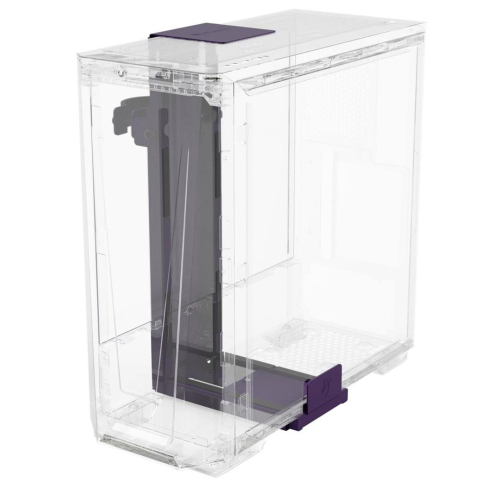 Arozzi AZ-PCMOUNT-PP mocowanie i stojak do urządzeń wielofunkcyjnych pc/stacji roboczych 30 kg -, Fioletowy-25618695