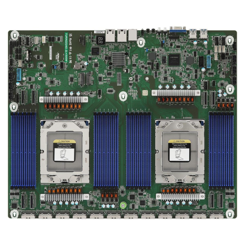 Asrock TURIN2D24G-2L+/500W płyta główna AMD SoC Socket SP5