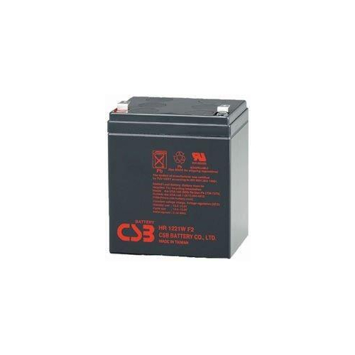 Akumulator żelowy CSB HR1221W F2 12V 5,3Ah