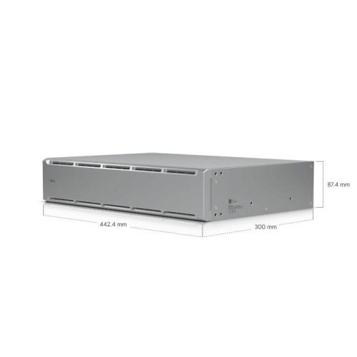 Ubiquiti UPS-2U zasilacz UPS Technologia line-interactive 1,44 kVA 1000 W 8 x gniazdo sieciowe-25622671