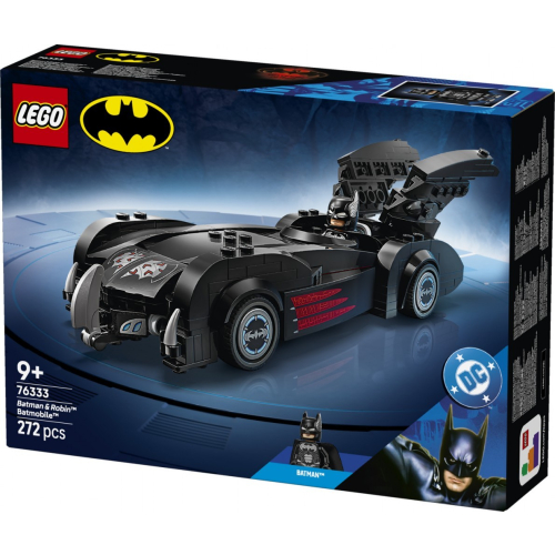 Klocki Super Heroes 76333 Batmobil z filmu Batman i Robin-25626083