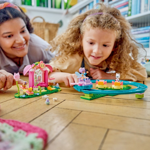 Klocki Koci Domek Gabi 11214 Wróżkowa kolejka górska i podwieczorek-25626087