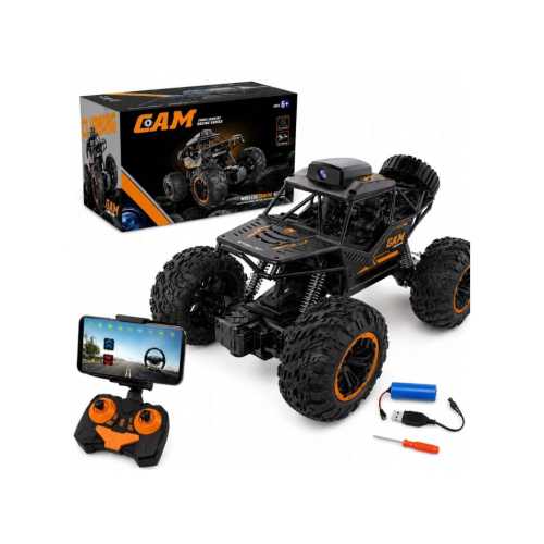 Auto R/C z kamerą