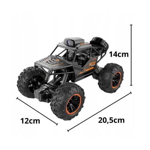 Auto R/C z kamerą-25626722