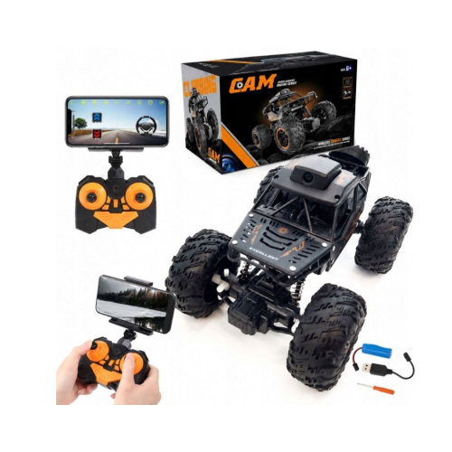 Auto R/C z kamerą-25626723