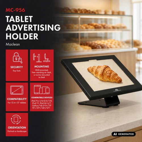 Uchwyt reklamowy do tabletu MC-956 B-25628453