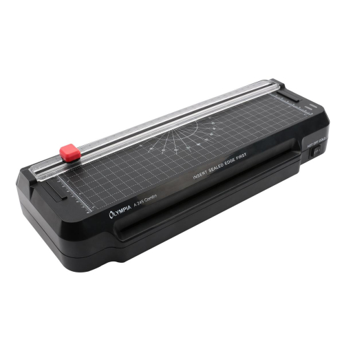 Olympia A 245 Combo Laminator na zimno/gorąco 300 mm/min Czarny-25643582