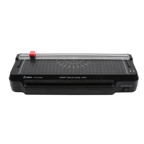 Olympia A 245 Combo Laminator na zimno/gorąco 300 mm/min Czarny-25643583