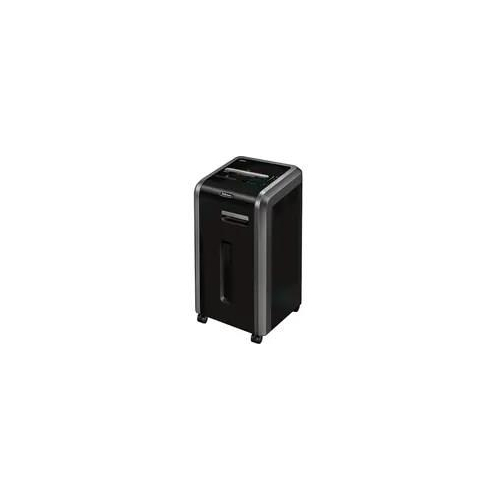Fellowes 225Ci niszczarka Rozdrabnianie krzyżowe 65 dB 24 cm Czarny, Srebrny