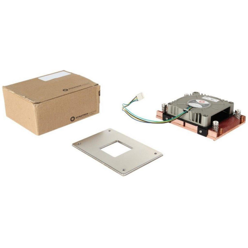 Inter-Tech KĂĽhler A-18 1HE aktiv AMD Socket AM4-25643961