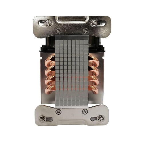 Dynatron A35 system chłodzenia komputerów Procesor Chłodnica powietrza 8 cm Aluminium, Czarny 1 szt.-25644035