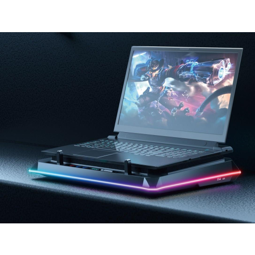 Conceptronic THYIA03B podkładka chłodząca do laptop 48,3 cm (19