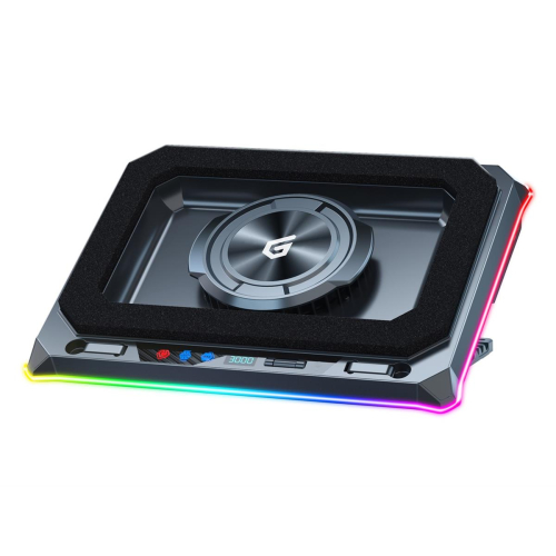 Conceptronic THYIA03B podkładka chłodząca do laptop 48,3 cm (19") 2400 RPM Czarny