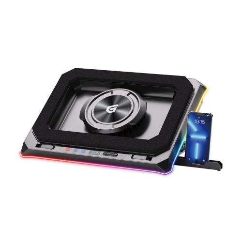 Conceptronic THYIA03B podkładka chłodząca do laptop 48,3 cm (19