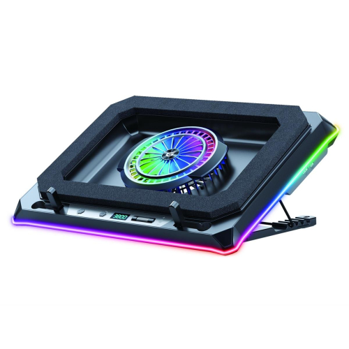 Conceptronic THYIA04B podkładka chłodząca do laptop 48,3 cm (19") 1700 RPM Czarny