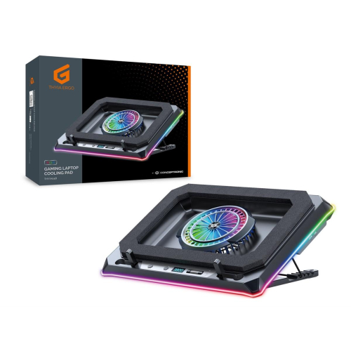 Conceptronic THYIA04B podkładka chłodząca do laptop 48,3 cm (19