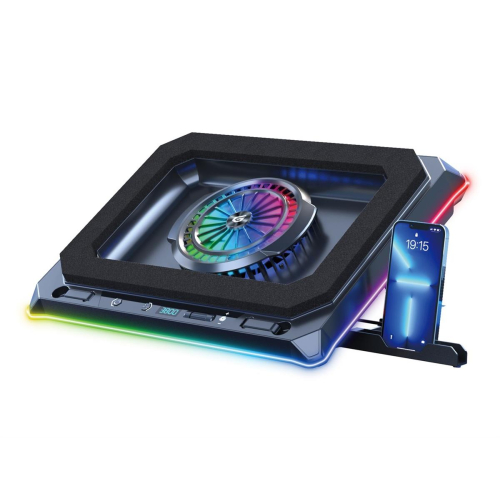 Conceptronic THYIA04B podkładka chłodząca do laptop 48,3 cm (19
