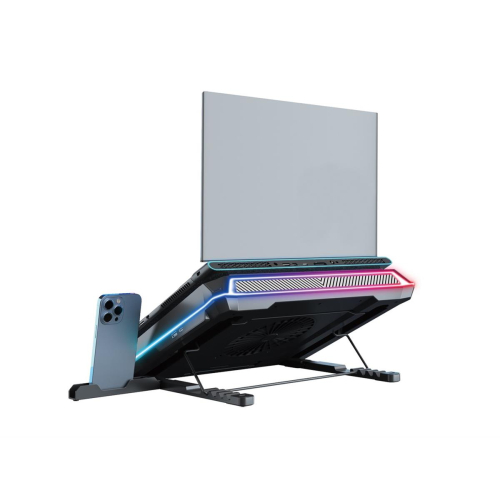 Conceptronic THYIA04B podkładka chłodząca do laptop 48,3 cm (19