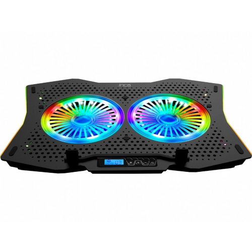 Inca INC-606TGS podkładka chłodząca do laptop 45,7 cm (18