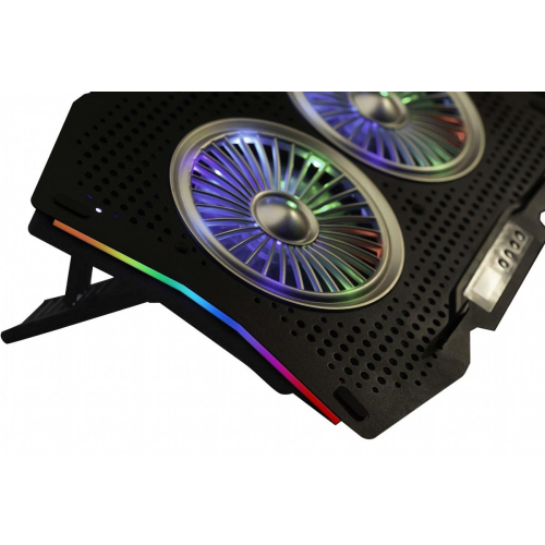 Inca INC-606TGS podkładka chłodząca do laptop 45,7 cm (18