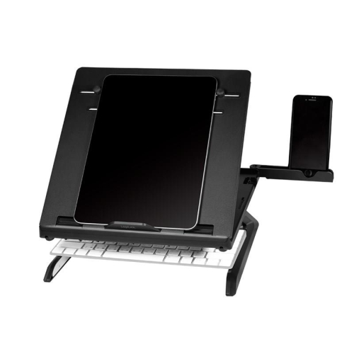 LogiLink AA0133 stojak na laptop Podstawka na notebooka Czarny 40,6 cm (16
