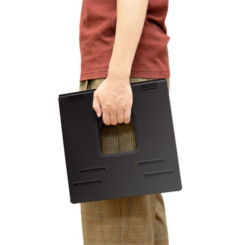 LogiLink AA0133 stojak na laptop Podstawka na notebooka Czarny 40,6 cm (16