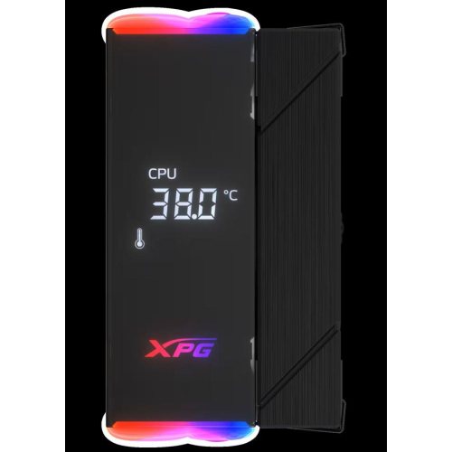 XPG MAESTRO PLUS 42SA Procesor Chłodnica powietrza 12 cm Czarny-25644266
