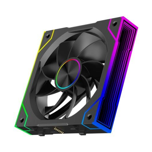 Xilence Gaming Series XPF360R.ARGB Obudowa komputera Wentylator 12 cm Czarny 3 szt.-25644316