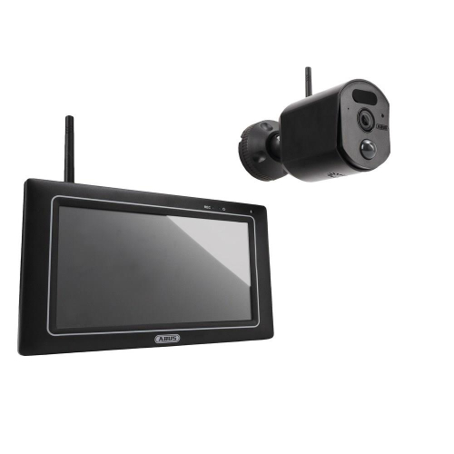 ABUS PPDF17000 zestaw do monitoringu wideo Bezprzewodowy 4 kan.-25644985