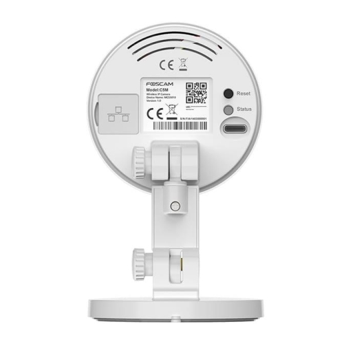 FOSCAM Kamera WiFI C8M 8MP Biała-25645250