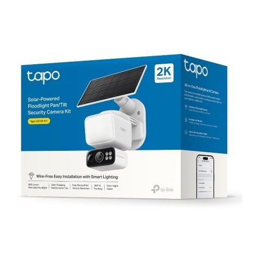 TP-Link TAPO C615F KIT kamera przemysłowa Kopułowa Kamera bezpieczeństwa IP Zewnętrzna 2304 x 1296 px Sufit / ścian