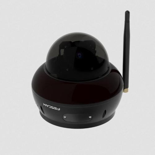 FOSCAM Kamera WiFI D8T 8MP Czarna-25645364