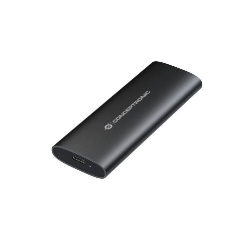 Conceptronic StreamVault DANTE04B obudowa do dysków twardych Obudowa SSD Czarny M.2