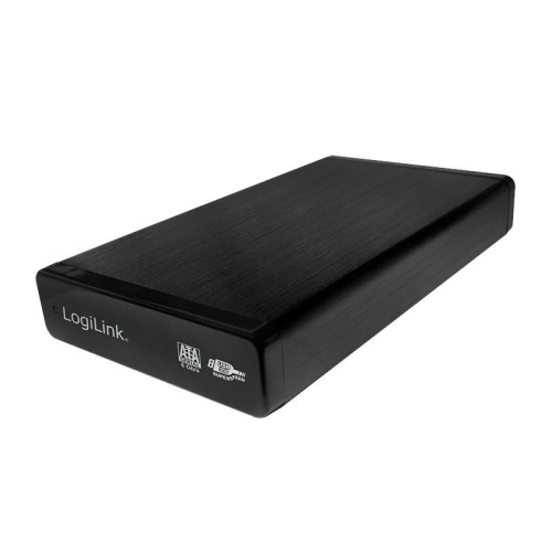 LogiLink UA0284 obudowa do dysków twardych Obudowa HDD Czarny 3.5