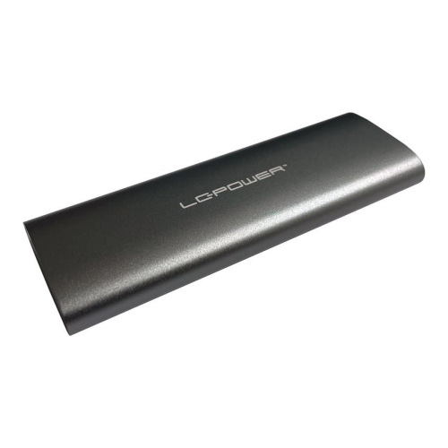 LC-Power LC-M2-C-MULTI-2 obudowa do dysków twardych Obudowa SSD Antracyt M.2