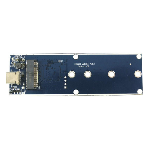 LC-Power LC-M2-C-NVME obudowa do dysków twardych Obudowa SSD Czarny M.2-25646200