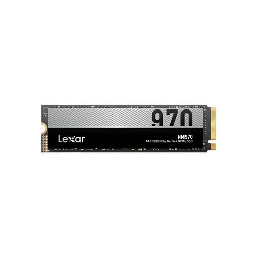 Lexar SSD | NM970 | 1000 GB | SSD form factor M.2 2280 | Solid-state drive interface PCIe Gen 5X4 | Read speed 11000 MB/s | Write speed 10000 MB/s