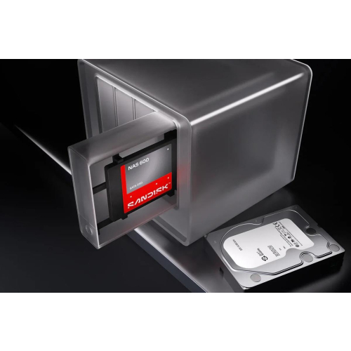 SSD Sandisk 4TB NAS 600 SATA SDSNS2400TAB-25646607