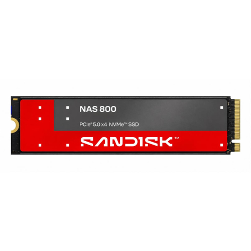 SSD Sandisk 7.68 TB NAS 800 NVMe™ SDSNP2768TAN