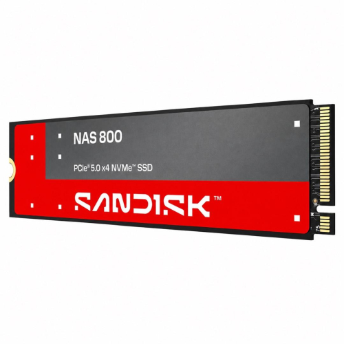 SSD Sandisk 7.68 TB NAS 800 NVMe™ SDSNP2768TAN-25646620