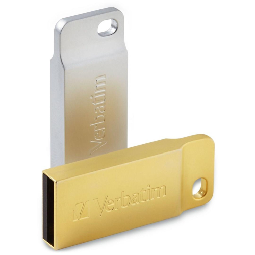 Verbatim Metal Executive pamięć USB 32 GB USB Typu-A 3.2 Gen 1 (3.1 Gen 1) Złoto-25646819