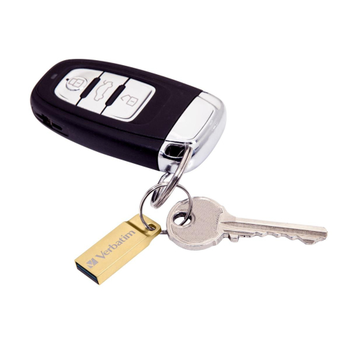 Verbatim Metal Executive pamięć USB 32 GB USB Typu-A 3.2 Gen 1 (3.1 Gen 1) Złoto-25646820