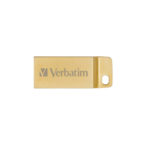 Verbatim Metal Executive pamięć USB 32 GB USB Typu-A 3.2 Gen 1 (3.1 Gen 1) Złoto-25646821