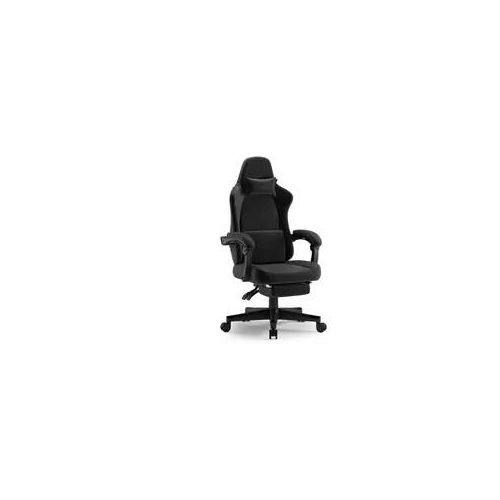 Fotel SENSE7 DEVON alcantara black