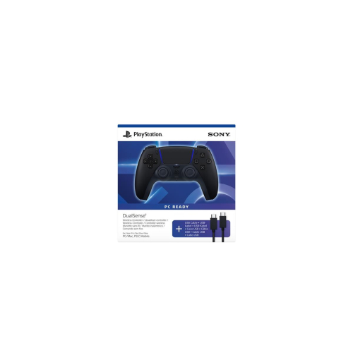 Sony Interactive Entertainment DualSense Czarny Bluetooth/USB Gamepad Analogowa/Cyfrowa PlayStation 5, PC-25648319