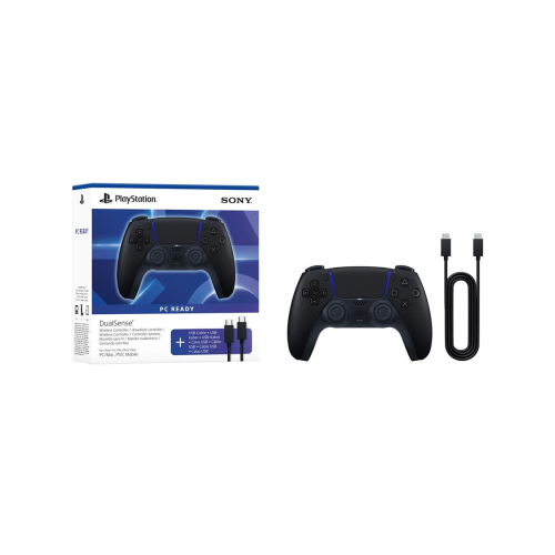 Sony Interactive Entertainment DualSense Czarny Bluetooth/USB Gamepad Analogowa/Cyfrowa PlayStation 5, PC-25648320