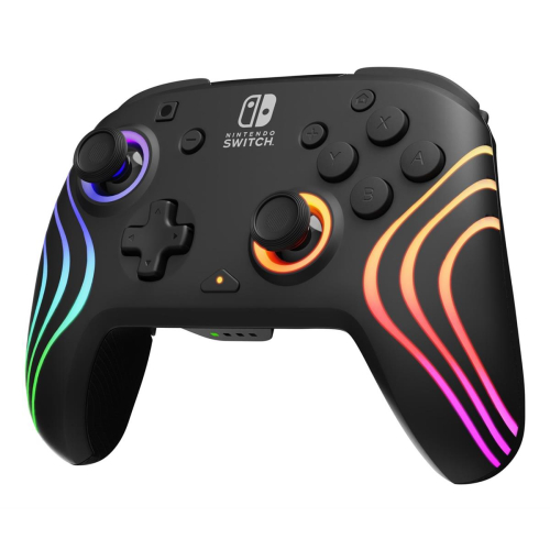 PDP Afterglow Wave Czarny USB Gamepad Analogowa/Cyfrowa Nintendo Switch, Nintendo Switch Lite, Nintendo Switch OLED-2564