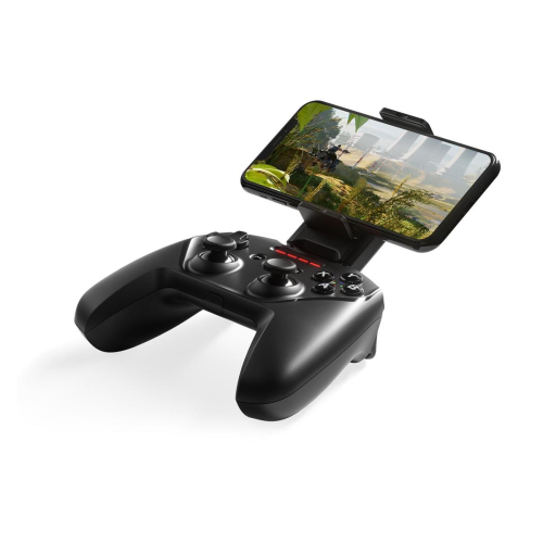 Steelseries NIMBUS + Czarny Bluetooth Gamepad Analogowa/Cyfrowa iOS-25648436